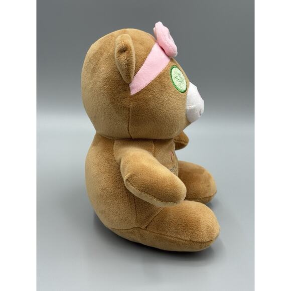 Mom Deserves A Spa Day Teddy Bear Plush 10’inch Stuffed Animal Soft - Picture 6 of 8
